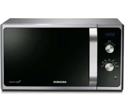 SAMSUNG MS23F301EAS Solo Microwave - Silver SAMSUNG MS23F301EAS Solo Microwave - Silver